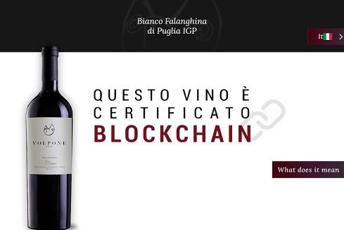 Стартап-компания EzLab представила блокчейн-платформу для винных производителей