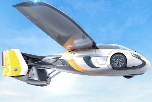 Стартап-компания AeroMobil объявила об открытии предзаказа на летающее транспортное средство