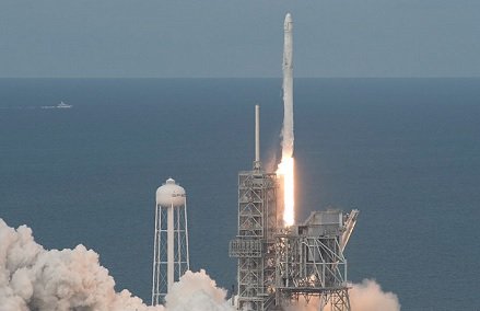 SpaceX впервые повторно запустила корабль Dragon