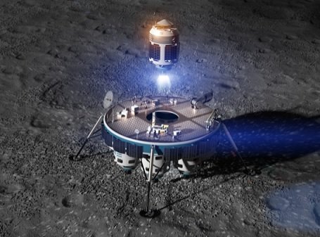 Moon Express намерена использовать роботов для добычи ресурсов на Луне
