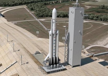 Существует вероятность, что Falcon Heavy не удастся достигнуть орбиты — И. Маск