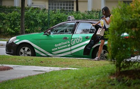Сингапурский сервис такси Grab привлек $2 млрд от Didi Chuxing и Softbank