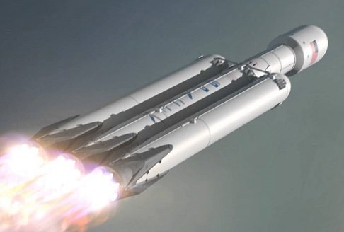 Falcon Heavy будет запущена в космос в ноябре текущего года