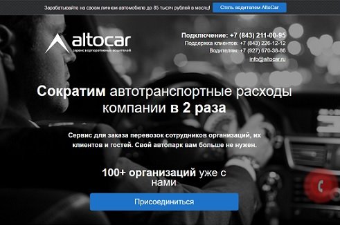 Сервису AltoCar удалось привлечь 300 000 USD на pre-ICO