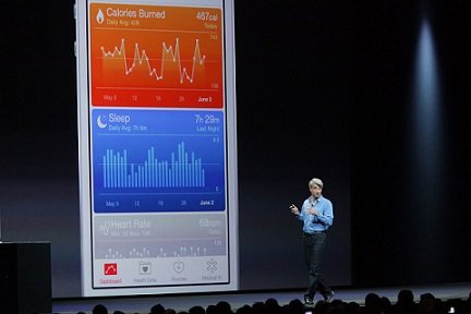 Apple продолжает искать возможность выхода на рынок медицинских услуг