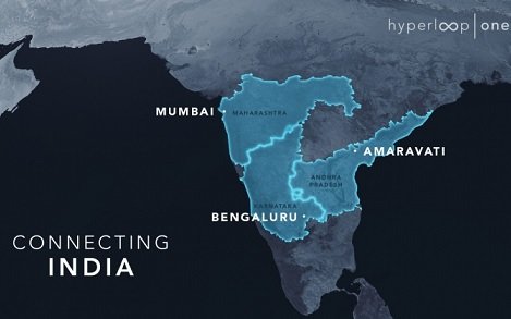 Virgin Hyperloop One приступила к подбору маршрутов для развертывания транспортной системы в Индии