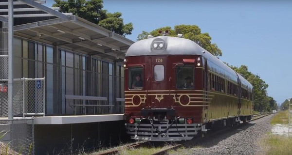 В Австралии был запущен первый поезд на солнечных батареях