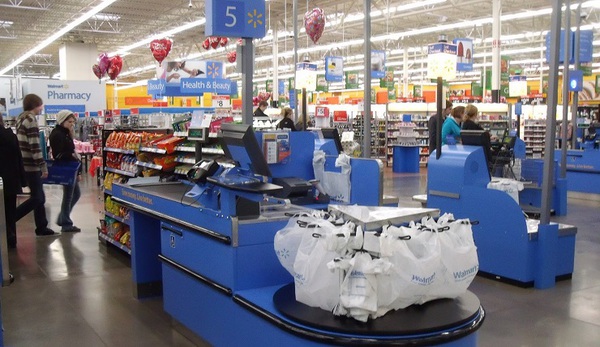 «Walmart» разрабатывает систему роботизированных супермаркетов