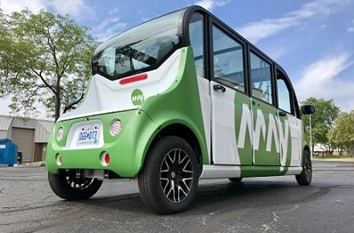 Разработчик беспилотных микроавтобусов привлек от Toyota и BMW 11,5 млн USD