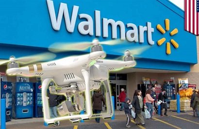 Юристы Walmart получили патенты на дронов-пчел, которые будут использоваться для опыления ферм