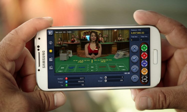 Игра с мобильного телефона: онлайн казино в кармане