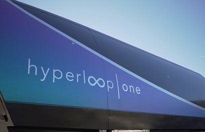 Virgin Hyperloop One продемонстрировала, как сделать стены транспортной капсулы прозрачными
