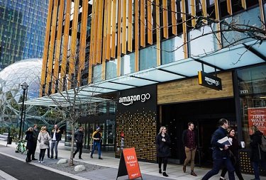 Microsoft планирует составить конкуренцию Amazon на рынке магазинов без касс