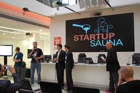 Sauna startup