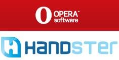 Opera Software     Handster