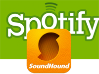 Soundhound  Spotify  