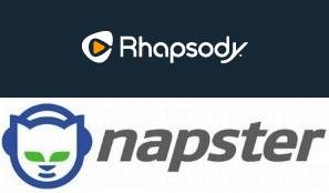   Rhapsody    Napster 