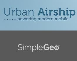  Urban Airship    SimpleGeo
