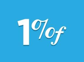    1%    