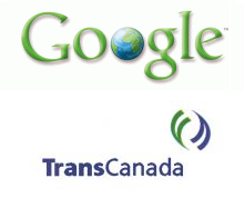 Google  TransCanada    