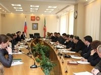The nanoindustry development program was discussed in Tatarstan Republic