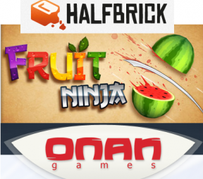 Halfbrick  Onan Games