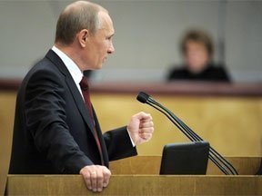 Putin: Domestic demand for innovation to reach 1.5 T RUR in 2013