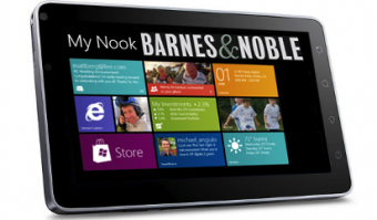 Microsoft invests $ 600 M in Nook, an e-book developer 
