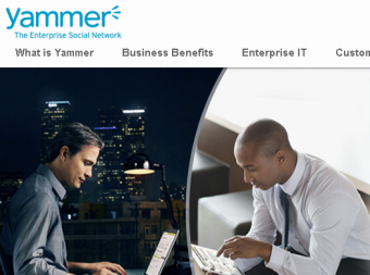 Microsoft negotiates the purchase of Yammer startup