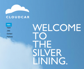 CloudCar  $11.5  