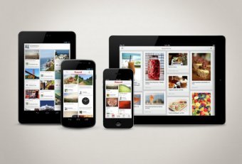 Pinterest made applications for iPad and Android available to its users 