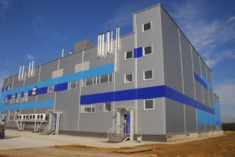 The first building of biotechnopark Koltsovo is available