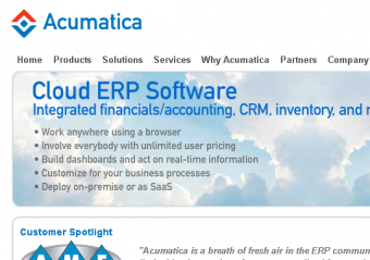 Acumatica won over a top manager from Microsoft 