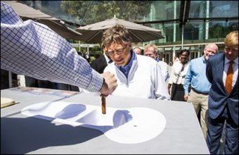 Bill Gates held a competition to develop innovative toilets