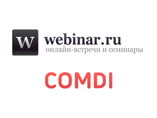 Web conferencing market rivals COMDI and Webinar.ru to cooperate