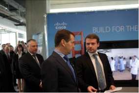 Cisco showed Skolkovo its developments in telemedicine