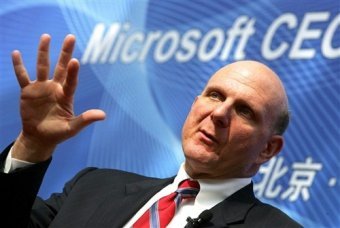The head of Microsoft with his address to Russian students