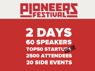 Skolkovo supports Pioneers Festival for startups in Austria 