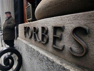Forbes selected startups to participate in the competition
