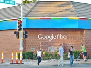 Fast Internet from Google in Kansas promotes the development of startups