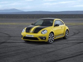 2014 VW Beetle GSR: 40  