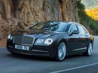    2014 Bentley Continental Flying Spur