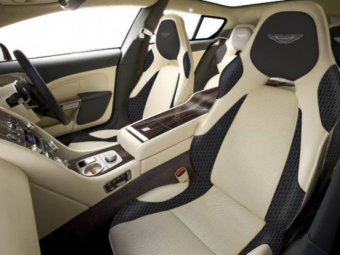  Aston Martin Rapide  Bertone
