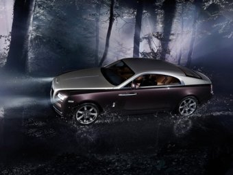 : Rolls-Royce Wraith