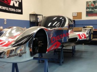   DeltaWing Coupe