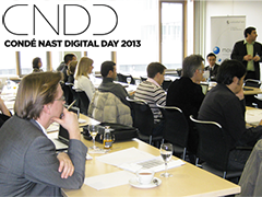   Conde Nast Digital Day (CNDD)    11 