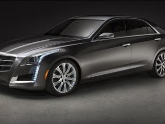2014 Cadillac CTS:    