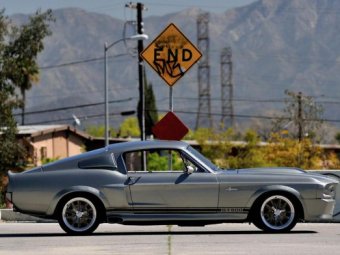 Ford Mustang GT 500 Eleanor   