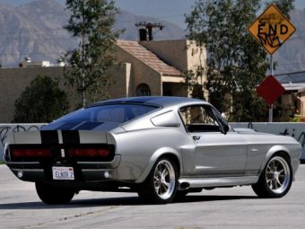 Ford Mustang GT 500 Eleanor   