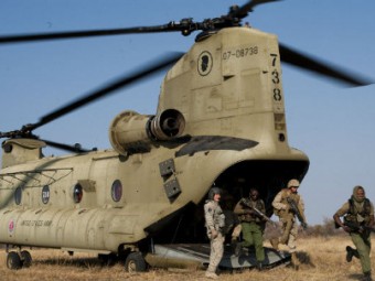 CH-47 Chinook -  -   